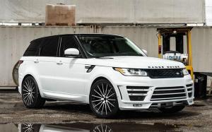 Land Rover Range Rover Sport on Avantgarde Wheels (AG M615)